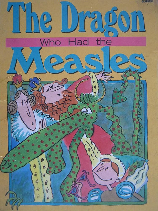 The dragon who had the measles