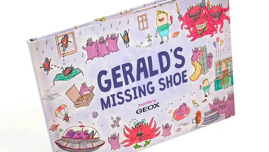 Gerald's Missing shoe