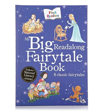 My big readalong fairytale book