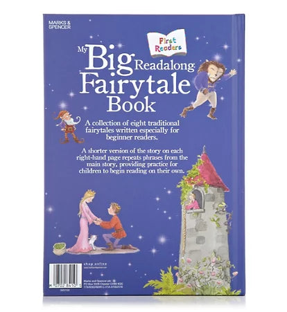 My big readalong fairytale book