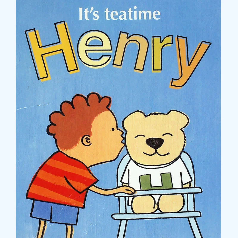 It's  teatime Henry
