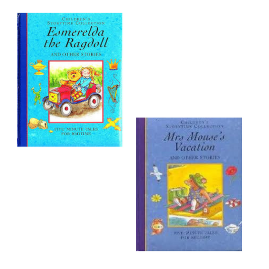 Esmerelda the Ragdoll and other stories