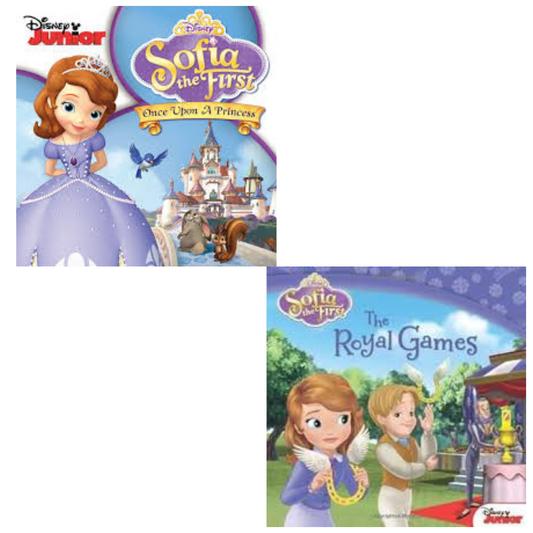 Sofia the first-Combo of 2 books