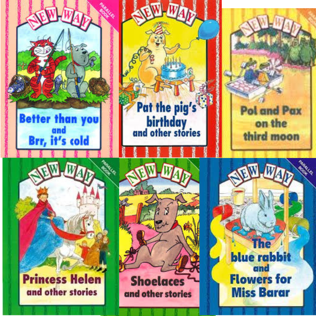New way- Combo of 6 books
