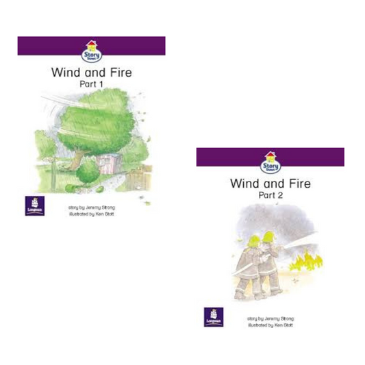 Wind and Fire- Set of 2 books