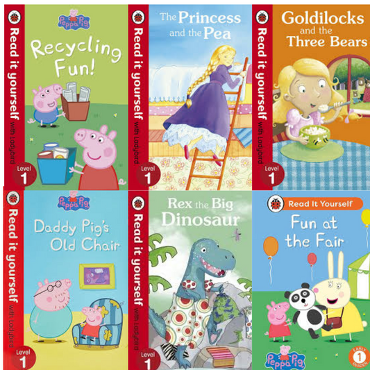 Read it yourself with Ladybird- Level 1