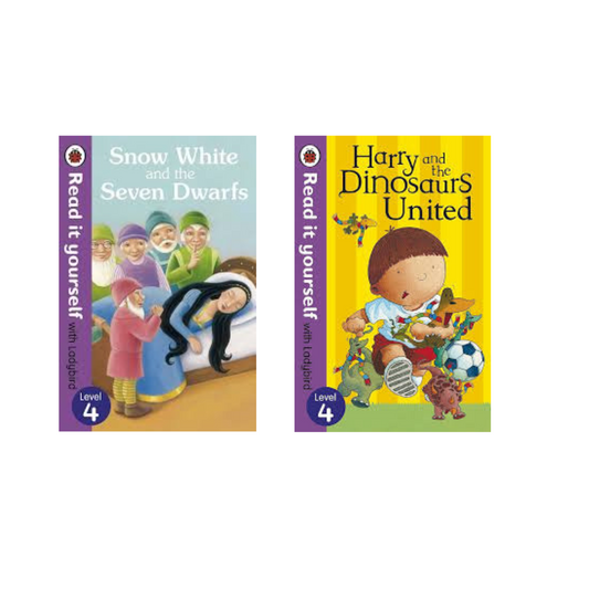 Read it yourself- Level 4- Combo of 2 books