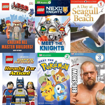 DK Readers- Set of 6 books