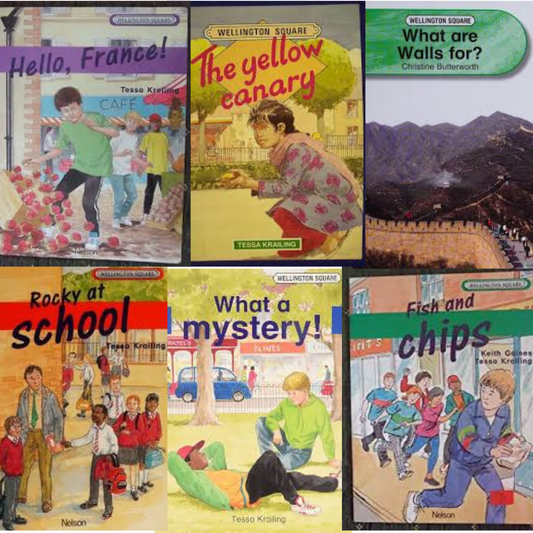 Wellington Square- combo of 6 books