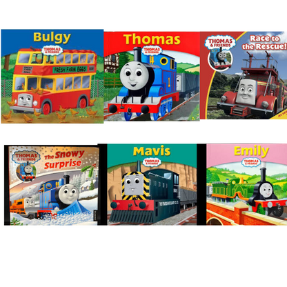 Thomas and Friends- Combo of 6 books