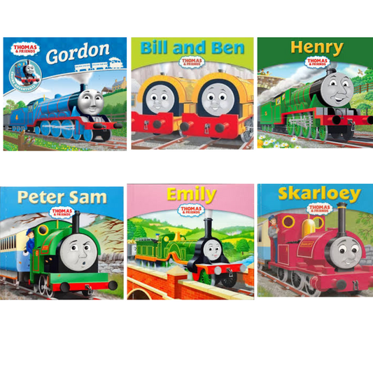 Thomas and Friends- Combo of 6 books