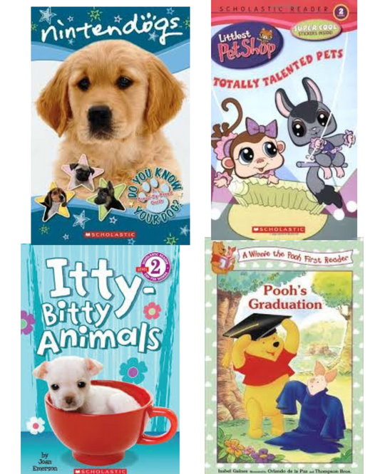 Scholastic- Combo of 4 books