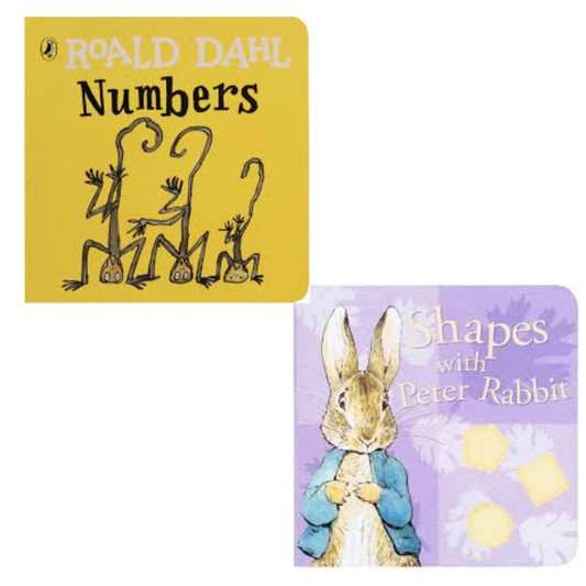 Shapes and Numbers- Combo of 2 books