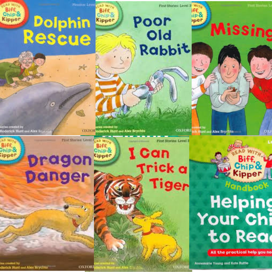 Biff Chip Kipper- Combo of 6 books