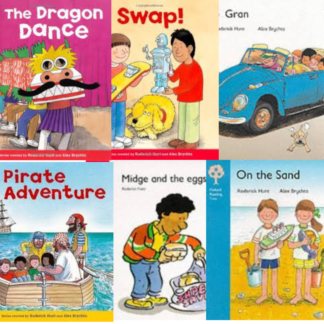 Oxford Reading tree- Set of 6 books