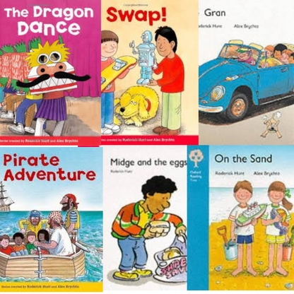 Oxford Reading tree- Set of 6 books