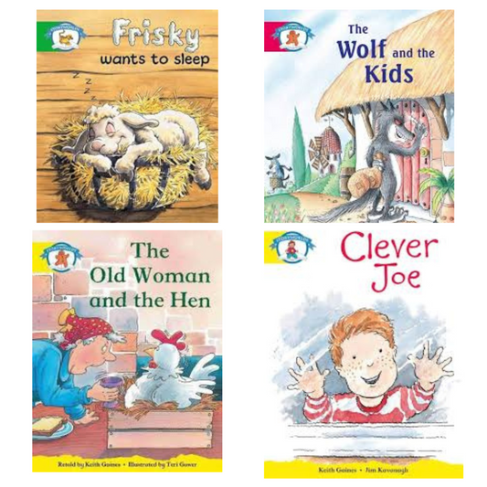 Storywords- set of 4 books