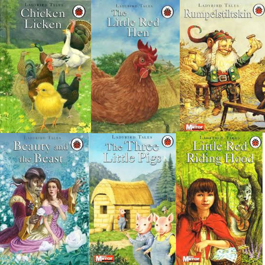 Ladybird Tales- Combo of 6 books