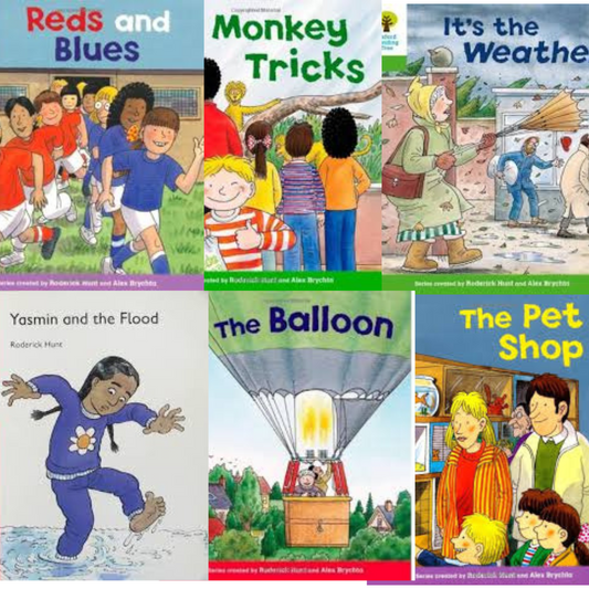 Oxford Reading tree- set of 6 books