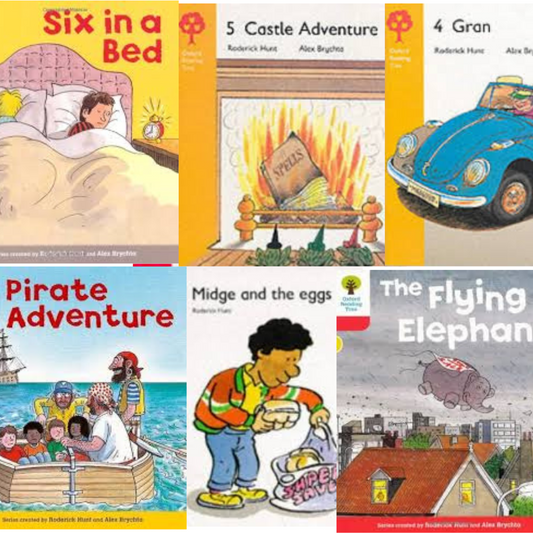 Oxford reading tree- Set of 6 books