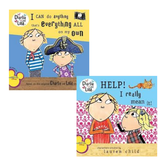 Charlie and Lola- Combo of 2 books