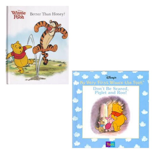 Winnie the Pooh- Combo of 2 books