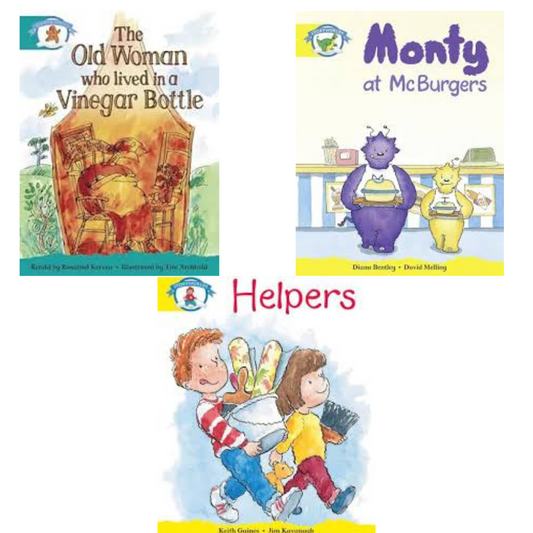 Storyworlds- Combo of 3 books