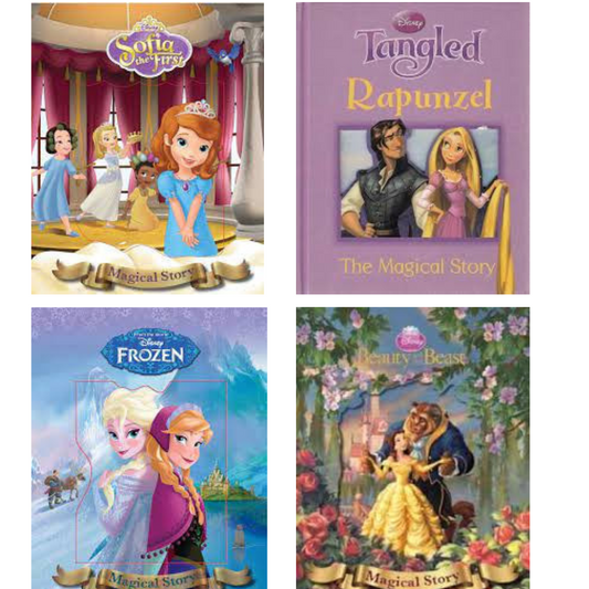 The Magical Story- Combo of 4 books