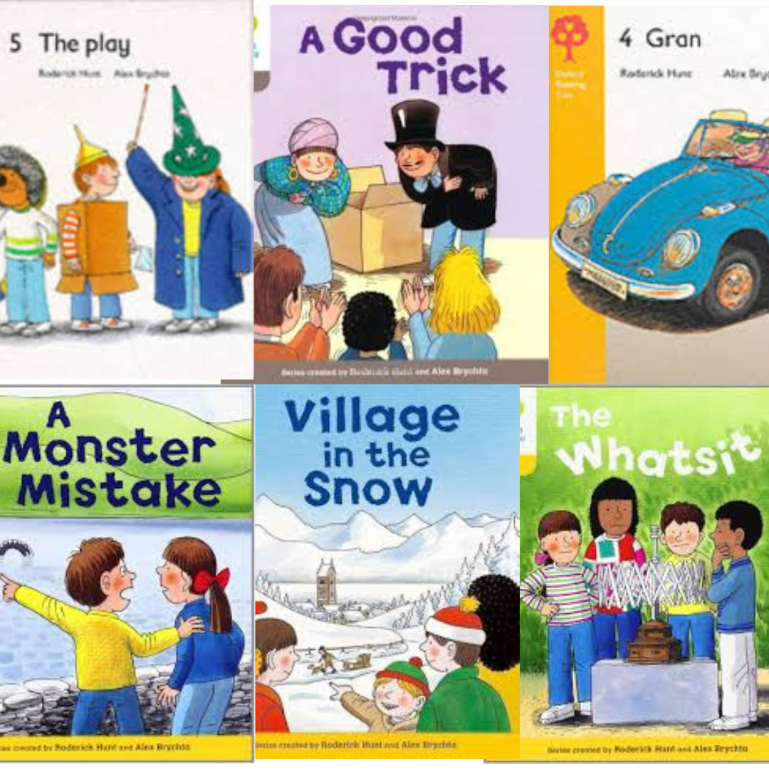 Oxford reading tree- Set of 6 books
