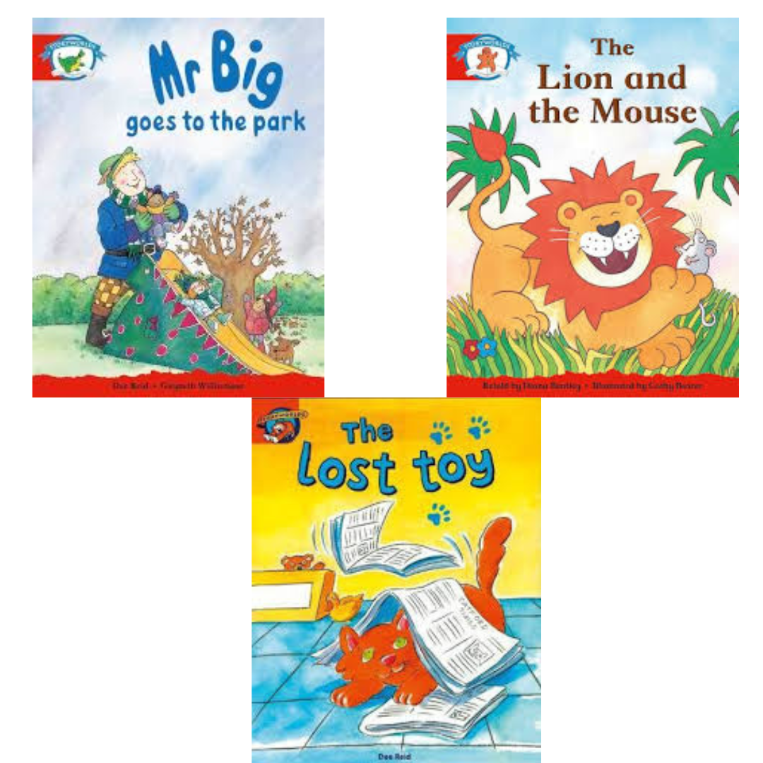 storyworlds- combo of 3 books