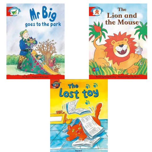 storyworlds- combo of 3 books