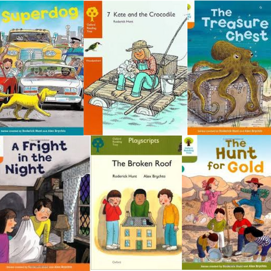Oxford Reading tree- Set of 6 books