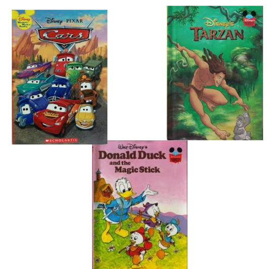 Walt Disney- Set of 3 books