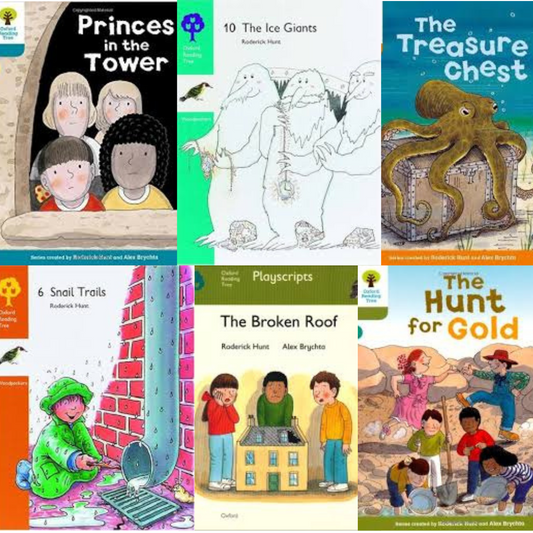 Oxford Reading tree- Set of 6 books