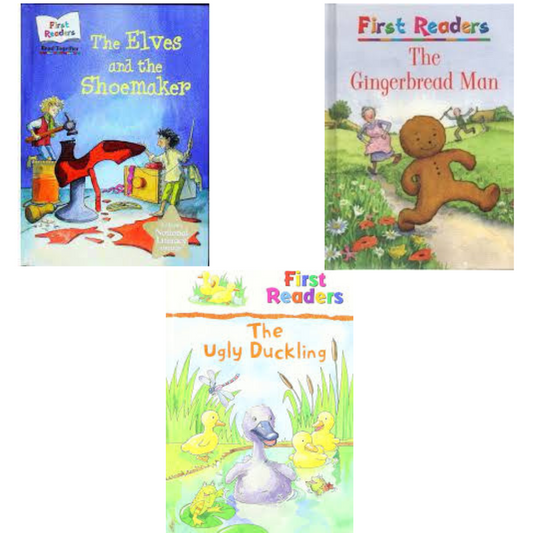 First Readers- Combo of 3 books