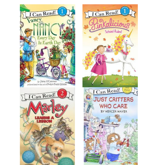 I can read- Combo of 4 books