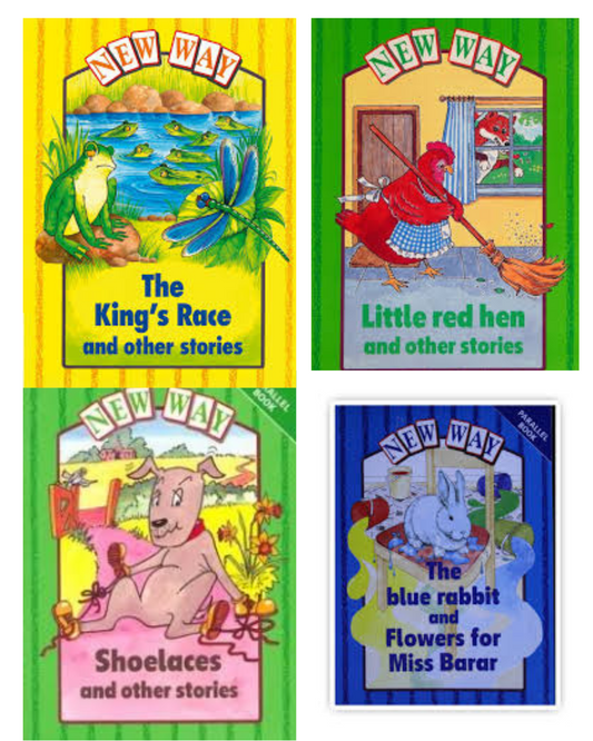 New Way- Combo of 4 books