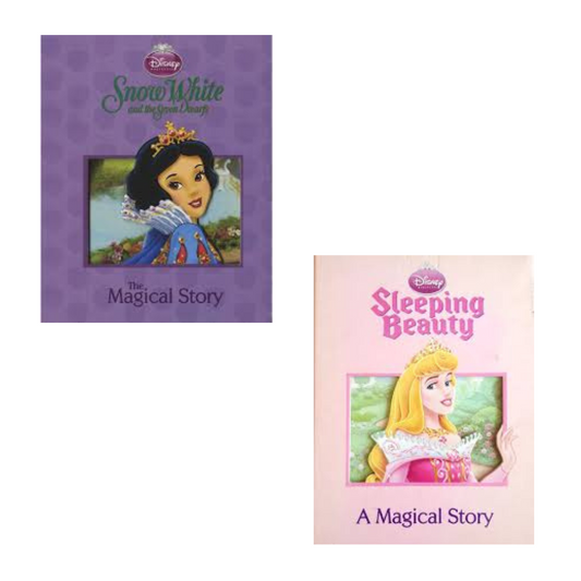 Disney Princess- Magical Story- Combo of 2 books