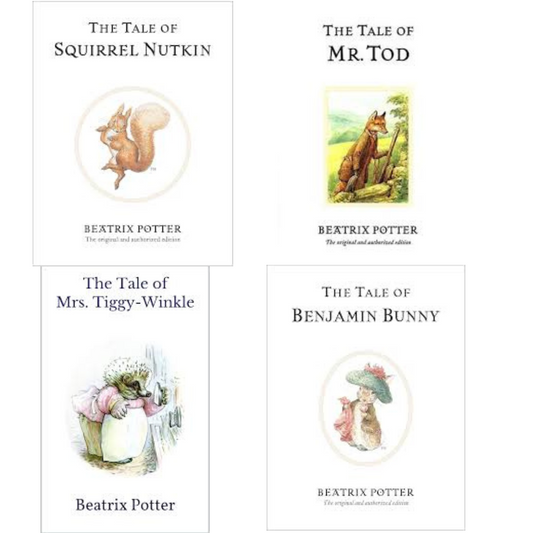 Beatrix Potter- Combo of 4 books