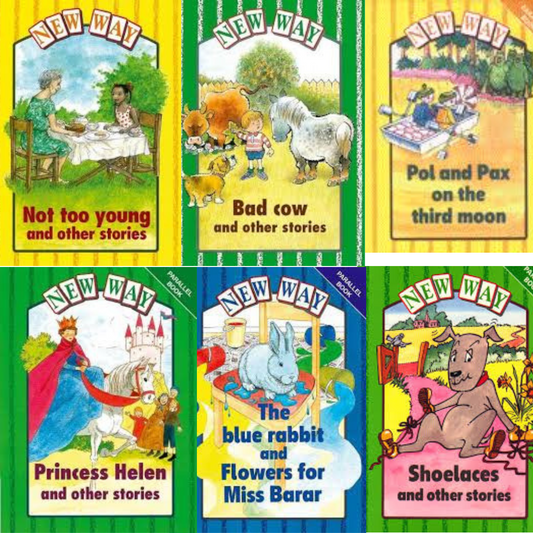 New Way- Combo set of 6 books