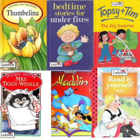 Ladybird- Combo of 6 books