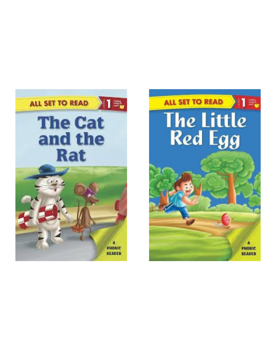 All set to read - Level 1- Combo of 2 books
