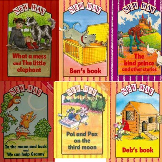 New Way- Combo of 6 books