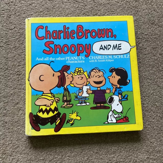 Charliebrown, snoopy and me