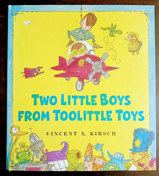 Two Little Boys From Too Little Toys