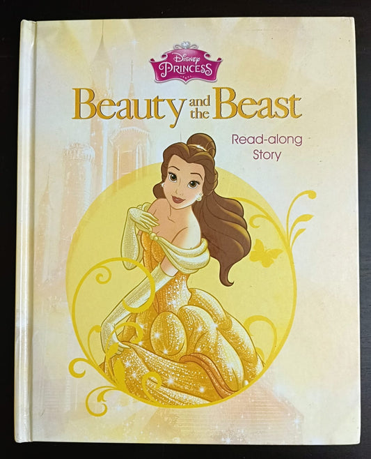 Disney Princess Beauty and the best Read along story