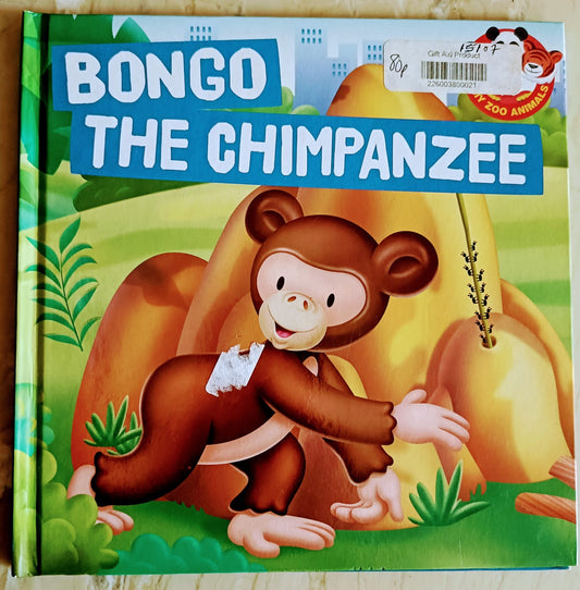 My zoo Animals- Bongo the Chimpanzee