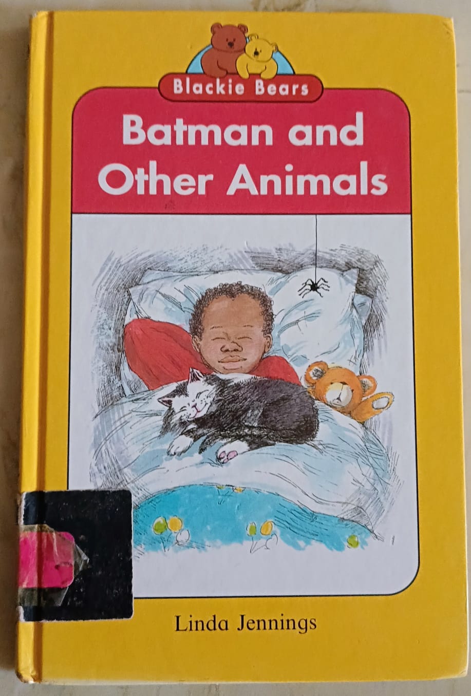 Batman and  Other Animals Blackie Bears