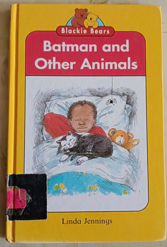 Batman and  Other Animals Blackie Bears