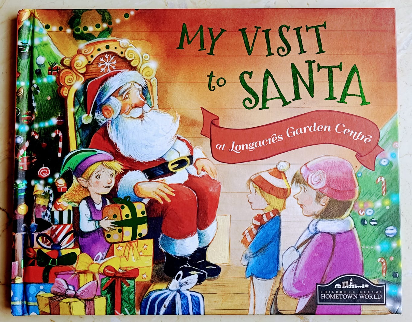 My Visit To Santa At Longacres Garden Centre